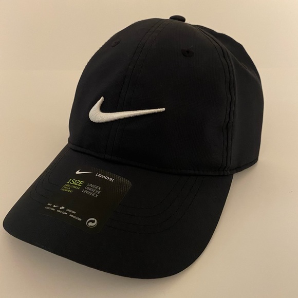 Nike Legacy 91 1 Size unisex black Hat - Picture 5 of 6